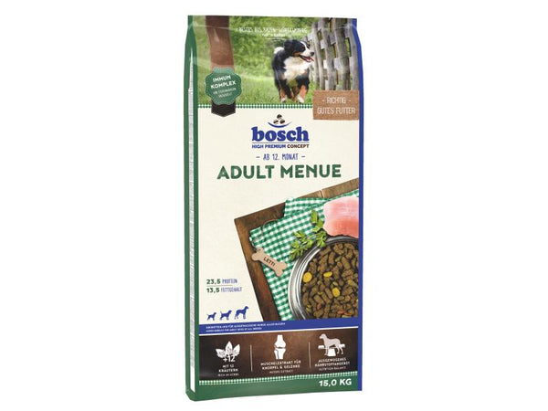 Bosch Pet Food Dry Food Adult Menu