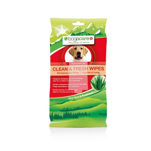bogar fur and paw cleaning Clean & Fresh Wipes