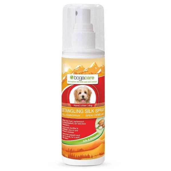Spray pour poils Detangling Silk Spray bogar