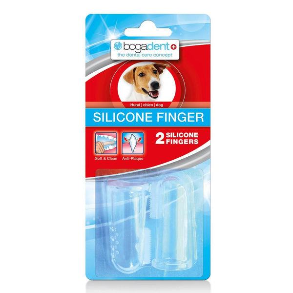 Silicone fingers for cleaning teeth (bogar)
