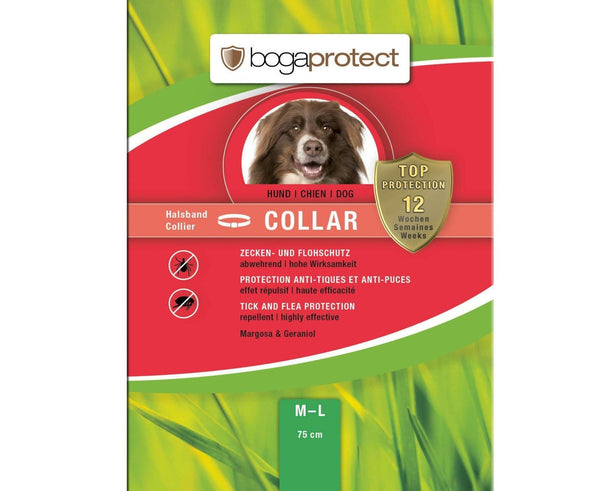 Collier anti-parasite pour chien bogaprotect Bogar
