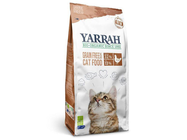 Yarrah Bio-Trockenfutter Grain-free