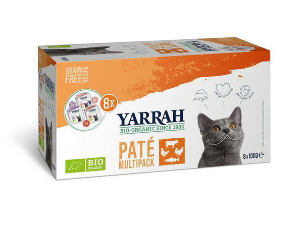 Yarrah Organic Wet Food Multi-Pack 