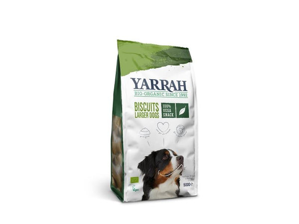 Biscuits bio pour chiens Vega Yarrah