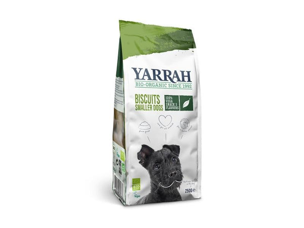 Biscuits bio pour chiens Vega Yarrah