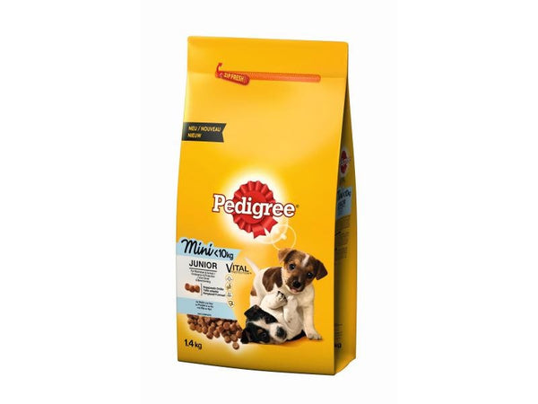 Croquettes junior Mini Pedigree 1.5kg