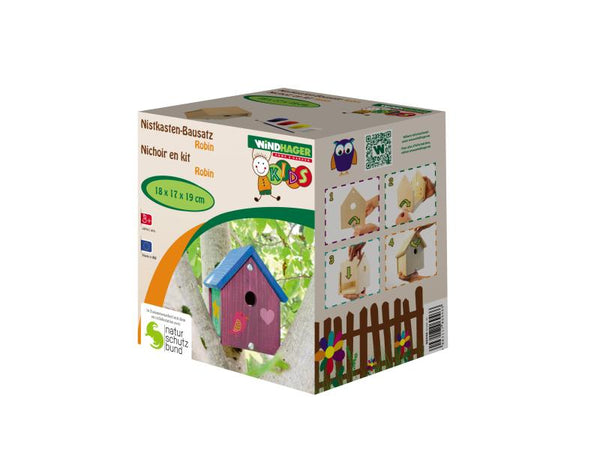 Windhager nest box kit for kids 