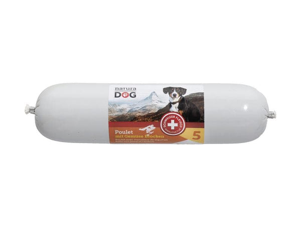 naturaDog Nassfutter Poulet mit Reis Terrine big