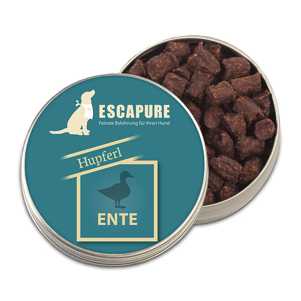 ESCAPURE duck candy can