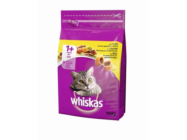 Whiskas Cibo secco pollo Adult