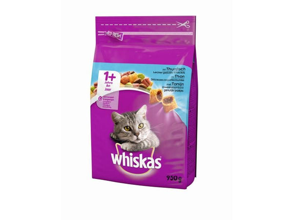 Nourriture sèche Adult poisson Whiskas