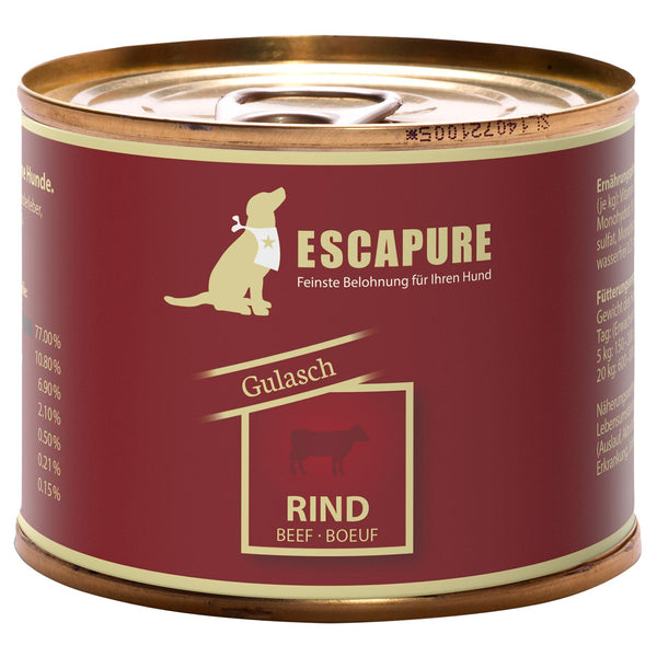 ESCAPURE Rinder Gulasch