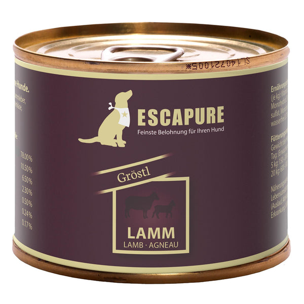 ESCAPURE Lamm Gröstl