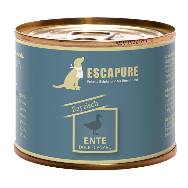 ESCAPURE Bavarois Canard