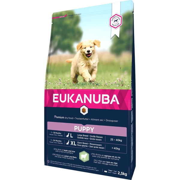 Eukanuba Puppy, Lamb &amp; Rice, Large Breeds