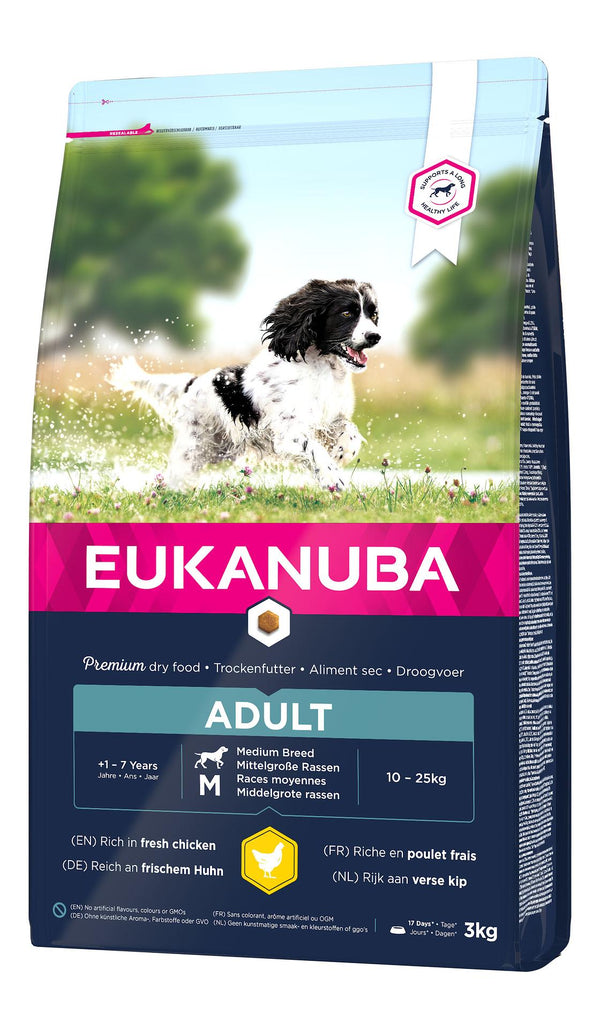 Eukanuba adulte moyen