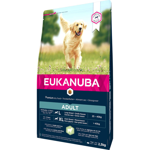 Eukanuba Adulte, Agneau et Riz, Grand