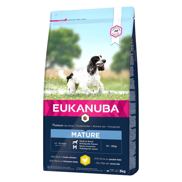 Eukanuba Mature &amp; Senior Medium