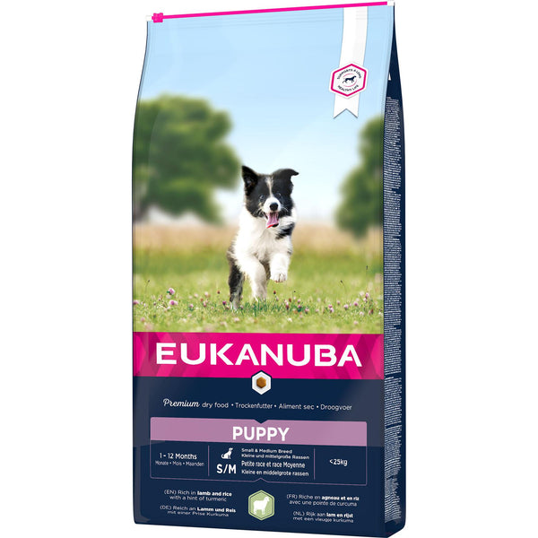 Eukanuba Chiot Petit/Moyen