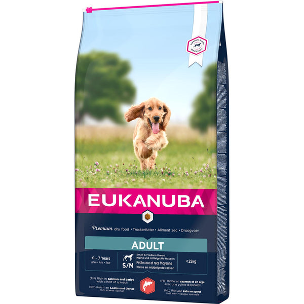 Eukanuba Adulte Saumon Petit/Moyen