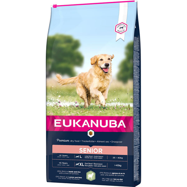 Eukanuba Senior Lamb Large&amp;XL