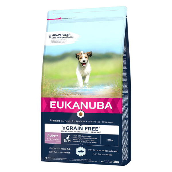 Eukanuba Nat+ SANS CÉRÉALES Junior