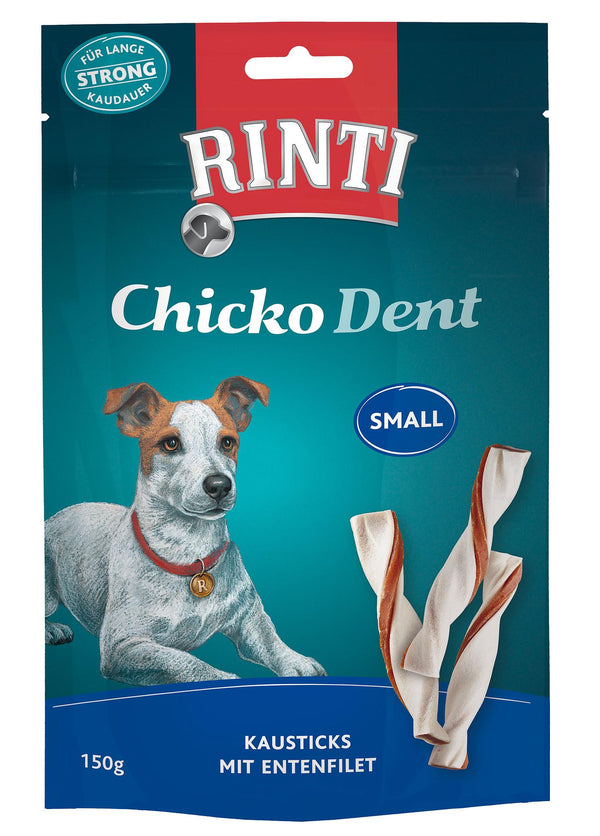 Rinti Extra Chicko DENT, Small, Duck