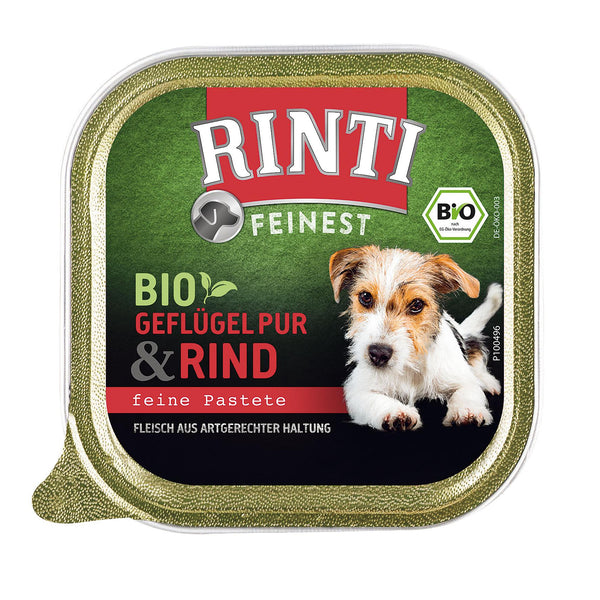 Rinti organic beef