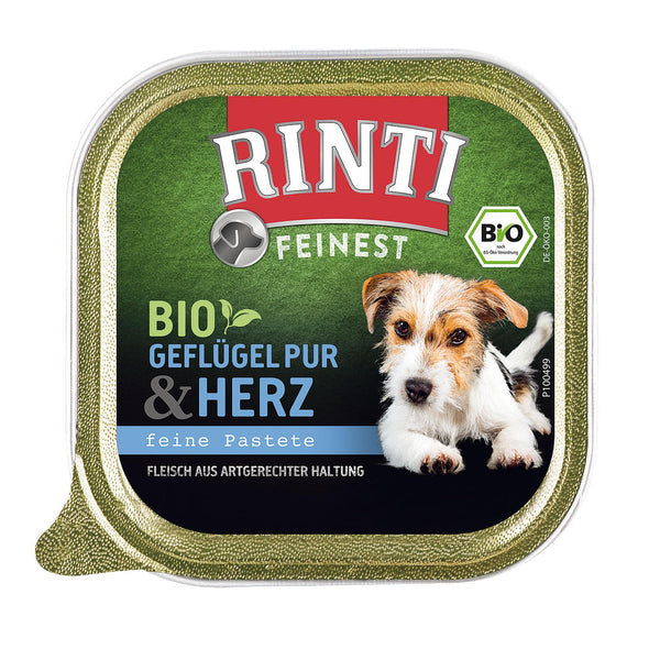 Rinti Organic Poultry Hearts