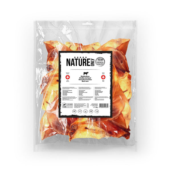Nature Only beef ears - Swiss meat