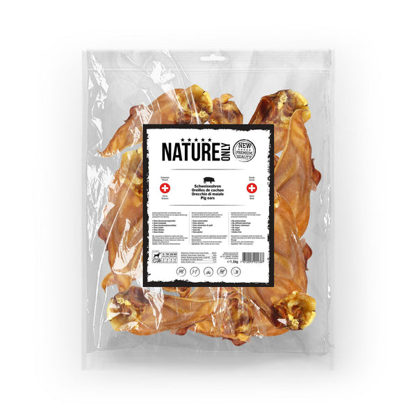 Nature Only Pig Ears - Swiss Meat