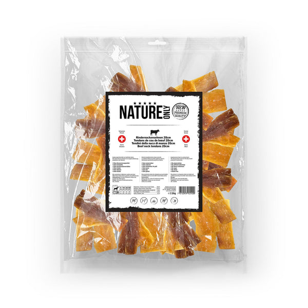 Nature Only Beef Neck Tendon - Swiss Meat