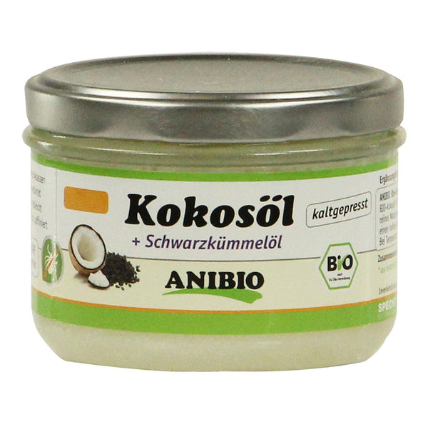 Anibio coconut oil &amp; black cumin oil