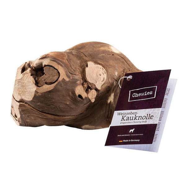 Chewie's vine chewing tuber