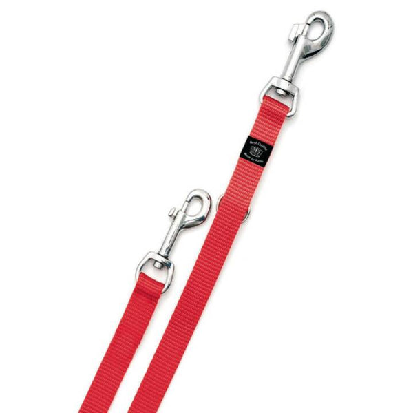 Art Sportiv,laisse guide rouge10mm/200cm