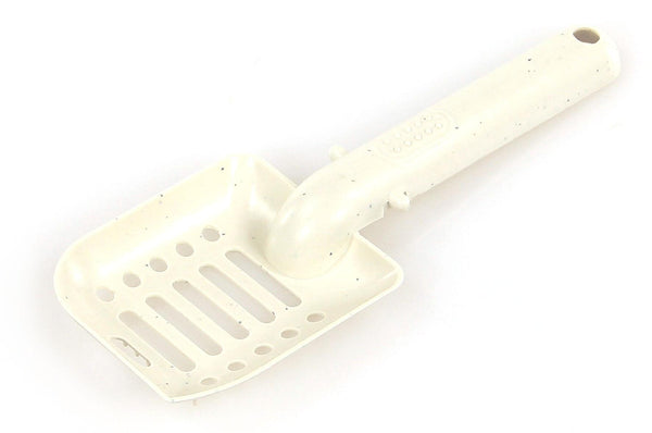 Litter box litter scoop