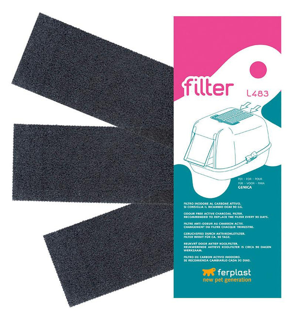 Replacement carbon filter