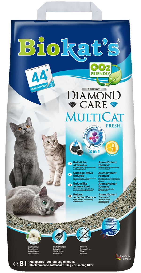 Biokat's Diamond Care Multicat Fresh