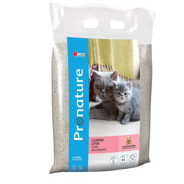 Poudre pour bébé Sable de chat de Pronature