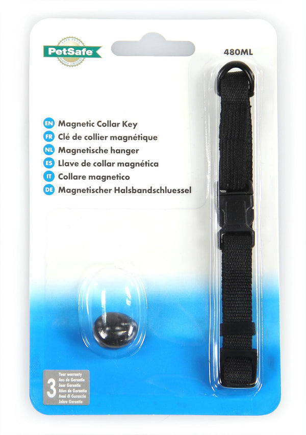 Magnet round incl. collar