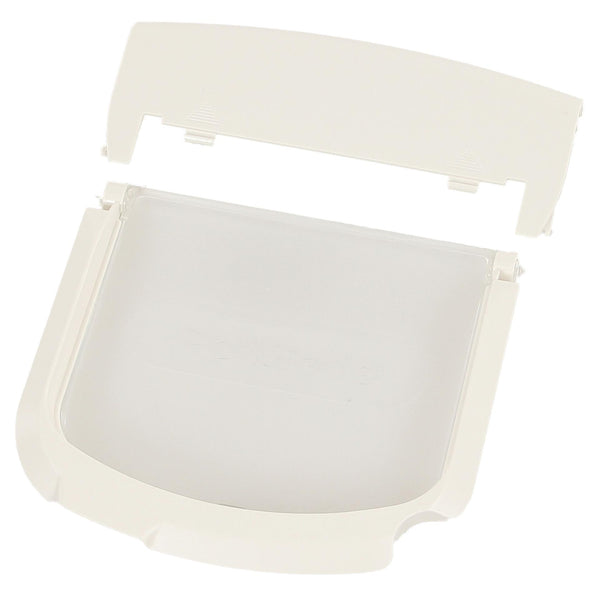 Replacement door set (flap, U-shape, battery compartment)