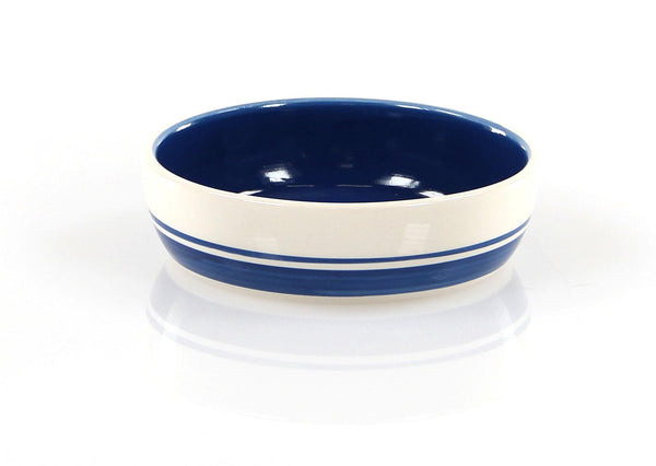 Ceramic cat bowl
