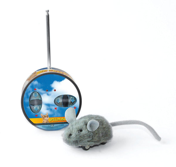 Speedy mouse with radio control