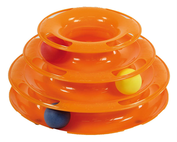 Katzenspielzeug Playtower