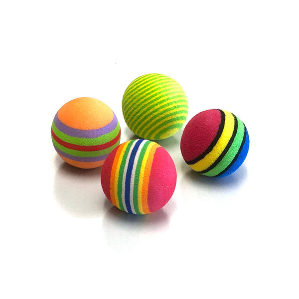 Game balls colorful