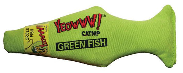 Green Fish Yeowww