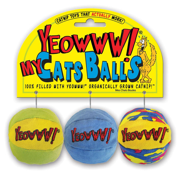 Mes boules de chats Yeo www