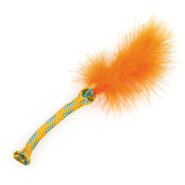 Cat toy Catnip rope with spring