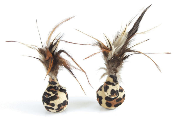 Cat toy balls Leopard