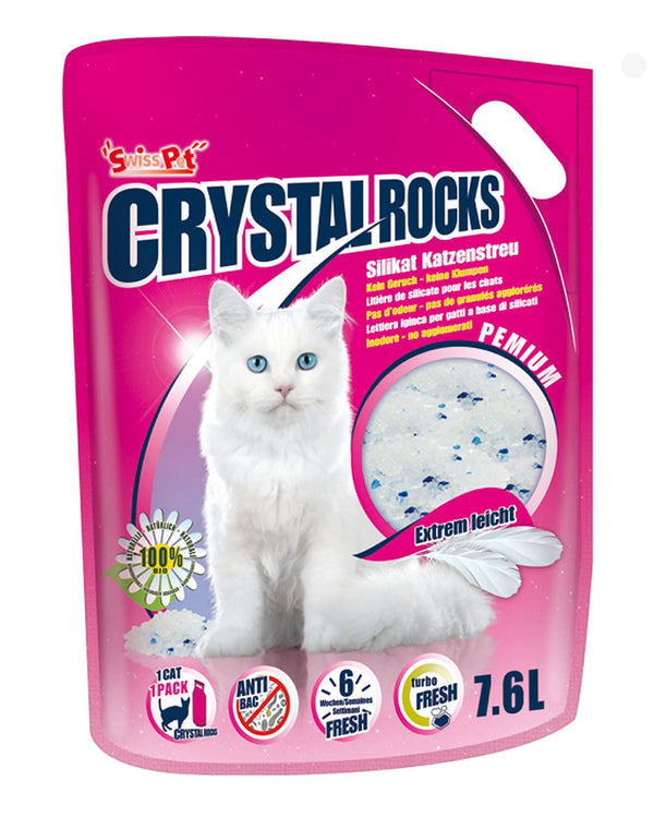 Crystal Rocks cat litter